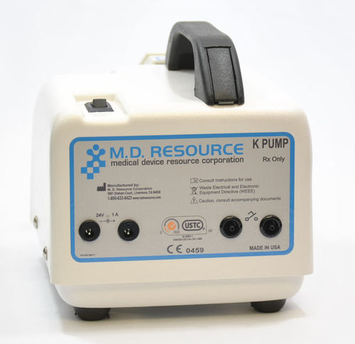 Tumescent liposuction infiltration pump - K PUMP - M.D. Resource