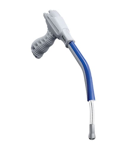 Suction cannula - Saber Yankauer™ - Invuity - Yankauer / curved