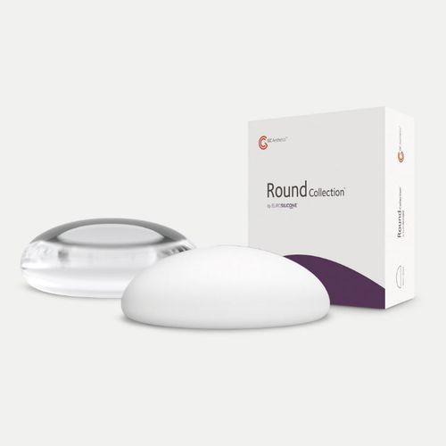 Breast implant - Round Collection™ - GC Aesthetics - round / silicone gel / smooth