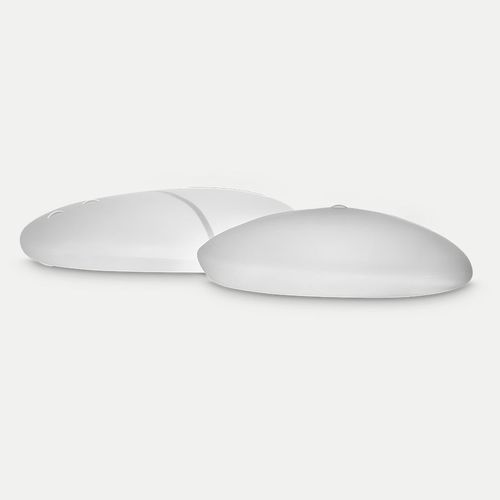 Gluteal implant - CURVEO - GC Aesthetics - anatomical / round / silicone  gel