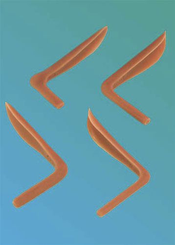 Nasal dorsal implant - Columella Style 9 - Spectrum Designs Medical - anatomical / silicone