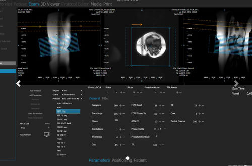 Management software - MR-GUI Pro - ASG superconductors - acquisition / post-processing / for MRI