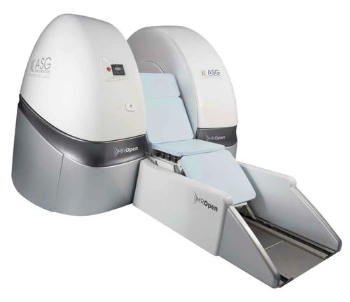 Whole-body tomography MRI system - MROpen Evo - ASG superconductors - low-field / open