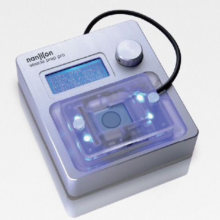 Giant unilamellar vesicles preparation system - Vesicle Prep Pro - Nanion Technologies - automated / laboratory / benchtop