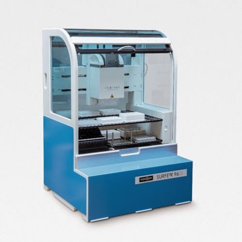 Fully automated sample preparation system - SURFE²R 96SE - Nanion Technologies - laboratory / for liquid handling / benchtop