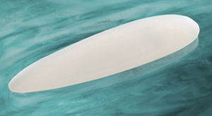 Calf implant - ContourFlex™ - Allied Biomedical - anatomical / silicone