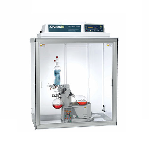 Chemical fume hood - AC23824A - Airclean Systems - for rotary evaporators / benchtop / ductless
