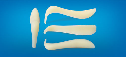 Nasal dorsal implant - L30-555 - Wanhe Plastic Material - anatomical / silicone
