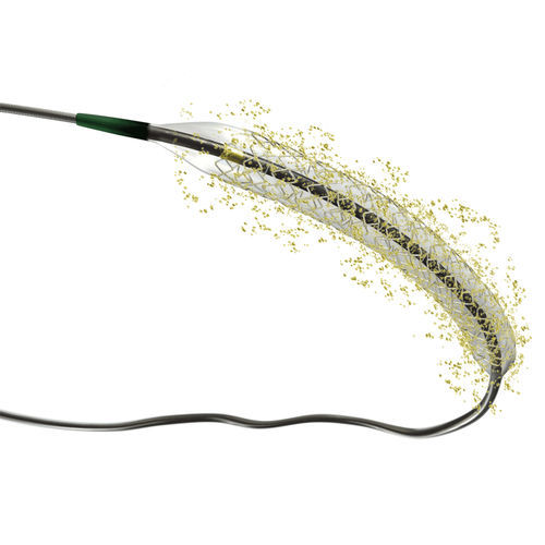 Coronary stent - Abrax™ - Rontis Medical - polymer / drug eluting
