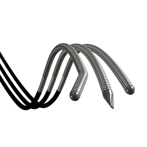 Catheter guidewire Lotus XP Rontis Medical peripheral / hydrophilic