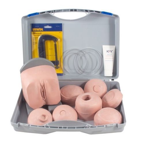 Cervix model - ZKK-488-C - Educational + Scientific Products Ltd - female genitalia / for teaching / female