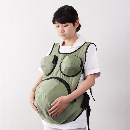 Training simulation suit - M201 - Sakamoto Model Corporation - gynecological care / pregnancy / breast