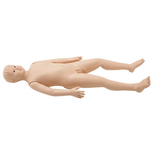 Pediatric care training manikin - Takeshi - Sakamoto Model Corporation - pediatric