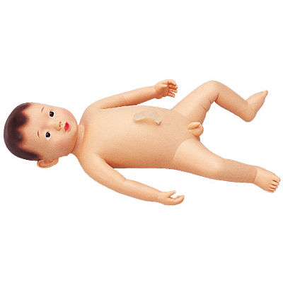 Pediatric care training manikin - Mamoru - Sakamoto Model Corporation - infant