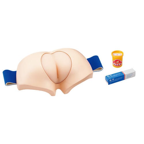 Training simulator - M169 - Sakamoto Model Corporation - manual disimpaction / nursing care / buttock