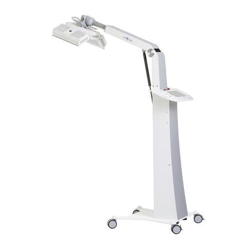 Dermatologic phototherapy lamp - triWings® LL - Biophoton - aesthetic / muscle recovery / trolley-mounted