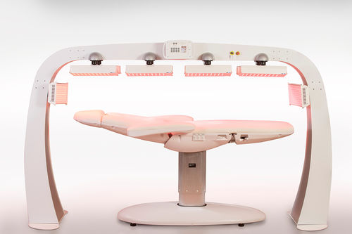 Aesthetic phototherapy lamp - triWings® Body - Biophoton - bed type / infrared / blue light