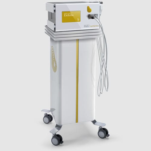 Microdermabrasion unit - EXHILA - Biotec Italia - trolley-mounted