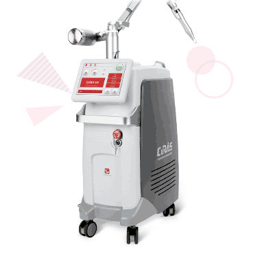 Dermatology laser - CuRAS - Creative Ilooda - Nd:YAG / trolley-mounted