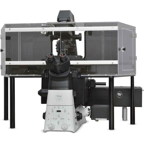 Optical microscope - N-SIM S - Nikon Instruments - laboratory / biological / upright