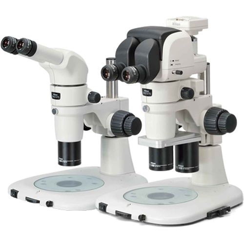 Optical stereo microscope - SMZ1270 - Nikon Instruments - laboratory / for research / biological