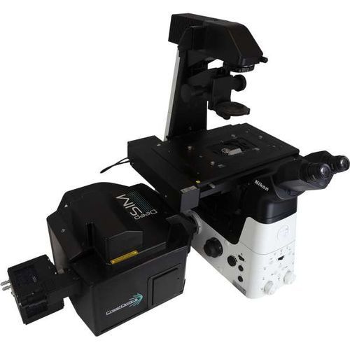 Super-resolution microscope - DeepSIM  - Nikon Instruments - optical / biological / 3D