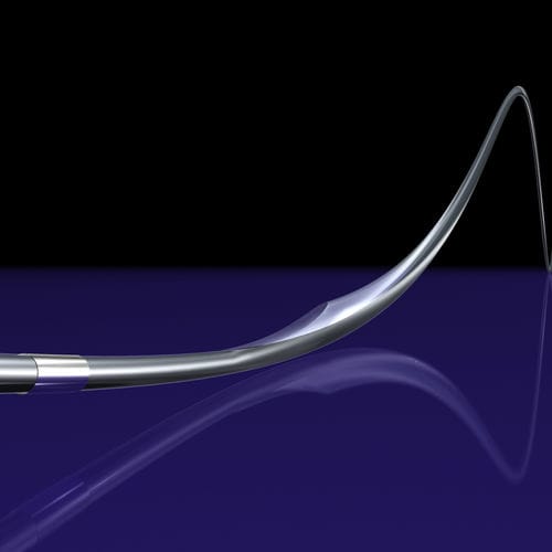 Thrombus aspiration catheter - RECOVER - Hexacath - coronary / hydrophilic / 4 FR