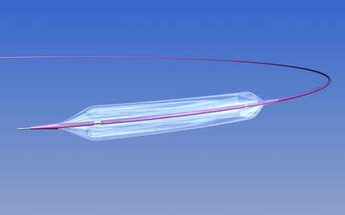 PTA catheter - MERAK LD - Hexacath - peripheral / balloon / 6 FR