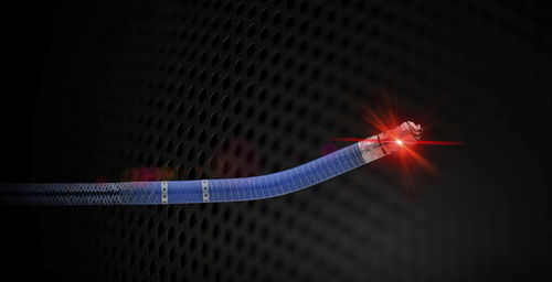 Optical coherence tomography catheter - Ocelot - Avinger - blood vessel