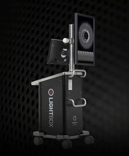 OCT endoscopic imaging system - Lightbox - Avinger - intravascular imaging