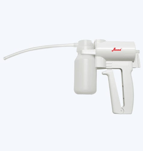 Mechanical surgical suction pump - Anand Medicaids