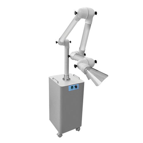 Dental clinic suction system - Anand Medicaids - aerosol / dust / mobile