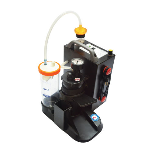 Battery-operated surgical suction pump - MULTIVAC - Anand Medicaids - for surgical drainage and debridement