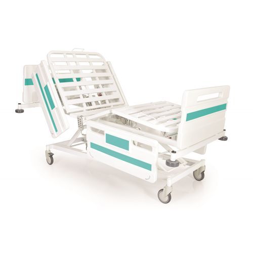 Hospital bed - P-4M-002 - PROMEK - mechanical / height-adjustable / Trendelenburg