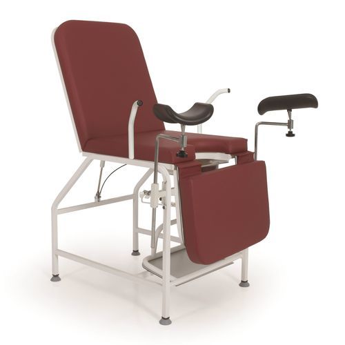 Gynecological examination couch - P-JM-005 - PROMEK - adult / manual / 3-section