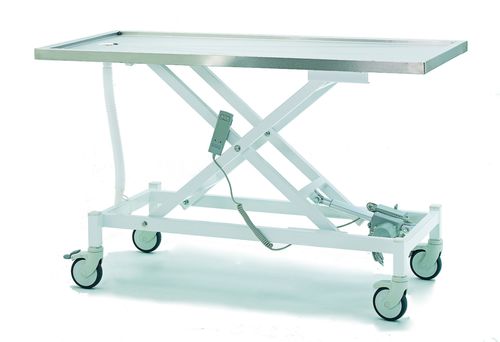 Veterinary examination table - P-VM-001 - PROMEK - electric / height-adjustable / on casters