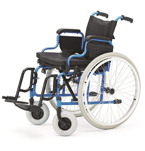 Manual wheelchair - P-HT-005 - PROMEK - outdoor / indoor / folding