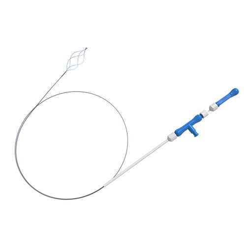 Kidney stone extraction endoscopic basket - Beijing ZKSK Technology - mesh