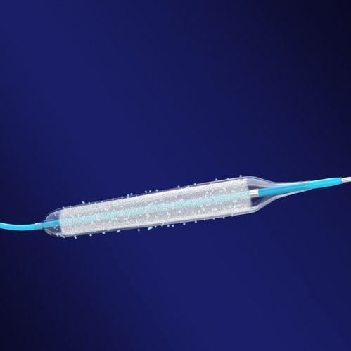 PTA catheter - SUPPORT M - eucatech - peripheral / drug eluting / 6 FR