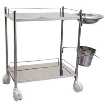 Medical trolley - 993 - Shree Hospital Equipments - equipment / for medical devices / dressing