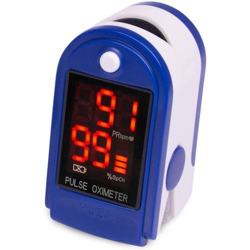 Fingertip pulse oximeter POXROS Roscoe Medical medical / battery