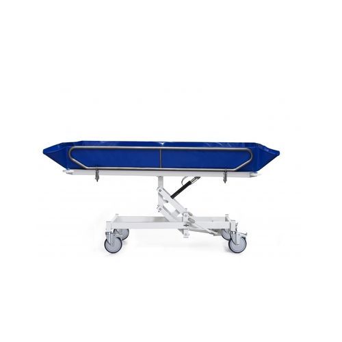 Hydraulic shower trolley - Aquatic - Formed - height-adjustable / adult