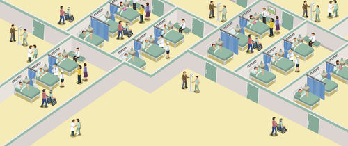 Data management system - Protektor II  - Rondish Company Ltd. - nurse call / hospital / wireless