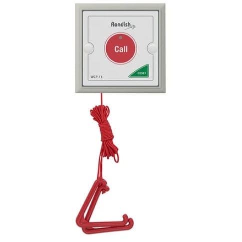 Pull cord nurse call system - WCP-11 - Rondish Company Ltd. - bathroom / for healthcare facilities