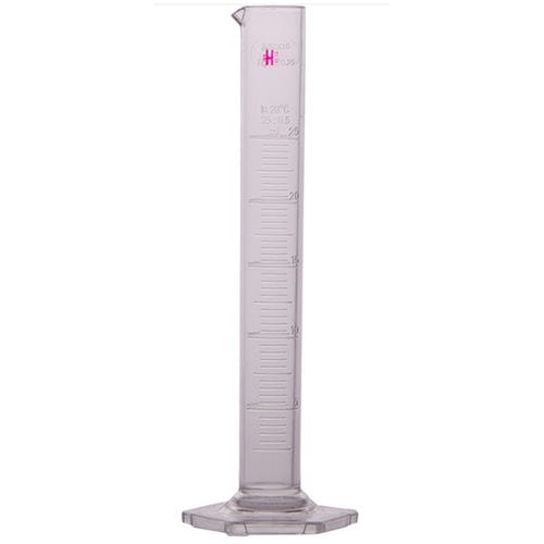 Polypropylene measuring cylinder - P5030 series - ABDOS LABTECH PRIVATE LIMITED.  - graduated