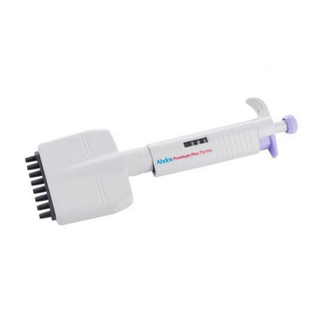 Mechanical pipette - E1113 series - ABDOS LABTECH PRIVATE LIMITED.  - multichannel / adjustable volume / autoclavable