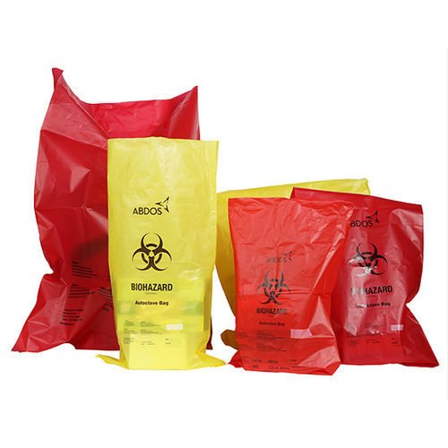 Hazardous materials packaging pouch - U401 series - ABDOS LABTECH PRIVATE LIMITED. 