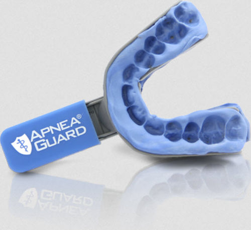 Mouthpiece anti-snoring mouthpiece - Apnea Guard® - Advanced Brain Monitoring