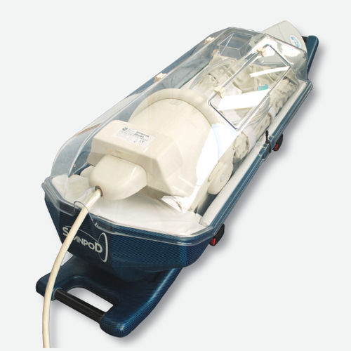 Neonatal transport incubator - ScanPod - Advanced Healthcare Technology - non-magnetic