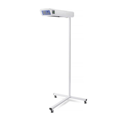 Infant warmer on casters - VM-94 - Alfamedic - wall-mounted